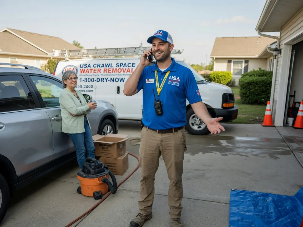 Crawl Space Water Removal Clarkston, GA FAQs